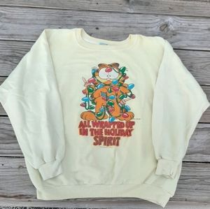 70s Christmas sweatshirt